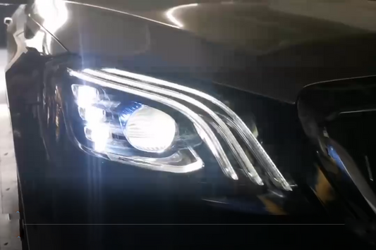 A2229008812 LED  Headlight digital Control Module for Mercedes Benz S Class W222 PXL2 PLUS