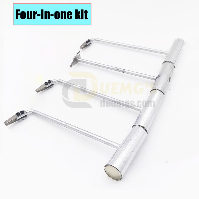 4x Cold glue Car headlight adjustable cleaner for cleaning polyurethane Sealant of the European and American cars headlight