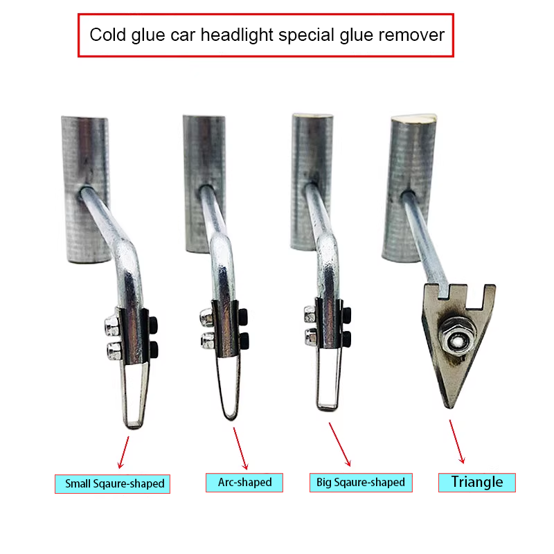 4x Cold glue Car headlight adjustable cleaner for cleaning polyurethane Sealant of the European and American cars headlight