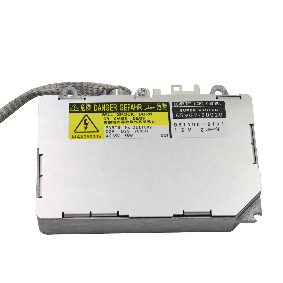 For Lexus ES300 ES330 IS300 LS430 RX300 Xenon HID Ballast D2R D2S Headlight Unit